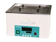 Faithful Su Banyosu 4 Hole Yuvarlak Kapaklı Elektrikli Tahliye Dijital14.6 L