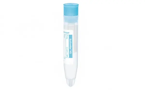 SARSTEDT Salivette VD Tükürük Toplama Kiti – 100 Adet