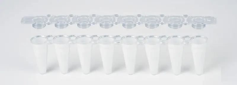 SARSTEDT PCR Tüp 8-Strip Low Profile 0,1 mL Beyaz – 125 Adet