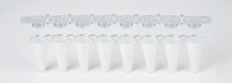 SARSTEDT PCR Tüp 8-Strip Low Profile 0,1 mL Şeffaf – 125 Adet