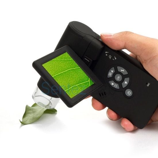 MİKROSKOP DİJİTAL (EL TİPİ) Büyütme: 20X - 500X