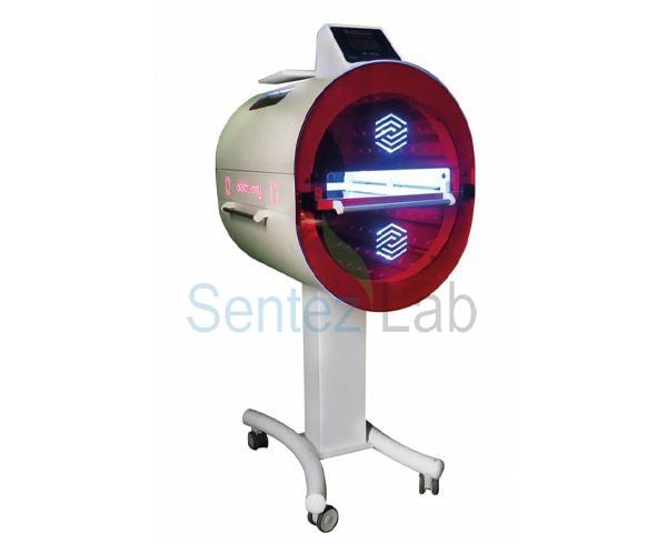 Elektromag M304 360 LED Lambalı Tünel Tipi Fototerapi Cihazı – Yenidoğan Sarılık Tedavisi