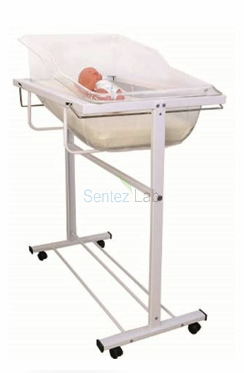 Elektromag M 307 Arabalı Çocuk Yatağı Baby's Cot ( Plexiglas bebek yatağı, araba )
