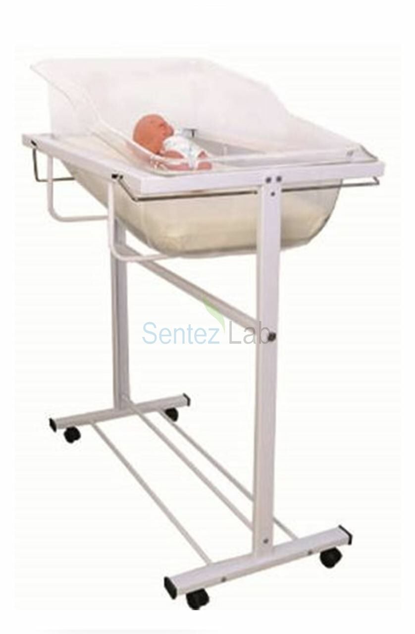 Elektromag M307 Arabalı Çocuk Yatağı Baby’s Cot – Plexiglas Bebek Yatağı (Arabalı)