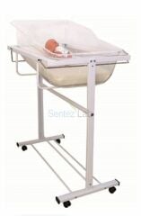 Elektromag M 307 Arabalı Çocuk Yatağı Baby's Cot ( Plexiglas bebek yatağı, araba )
