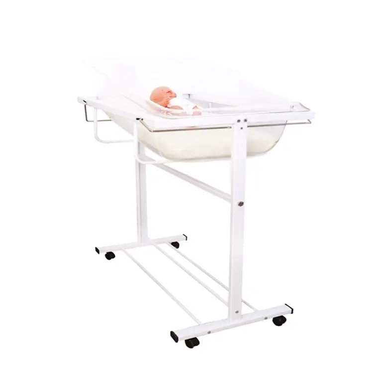 Elektromag M307 Arabalı Çocuk Yatağı Baby’s Cot – Plexiglas Bebek Yatağı (Arabalı)