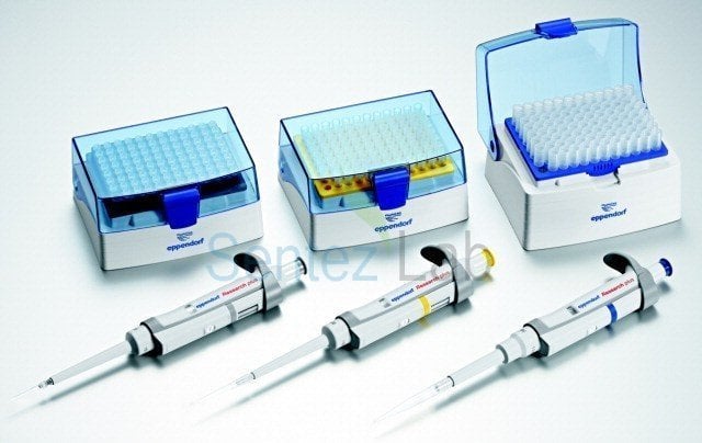 Eppendorf® Research® Plus Pipet Seti Option 2 (2-20 - 20-200, 100-1000)