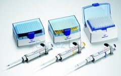 Eppendorf® Research® Plus Pipet Seti Option 2 (2-20 - 20-200, 100-1000)