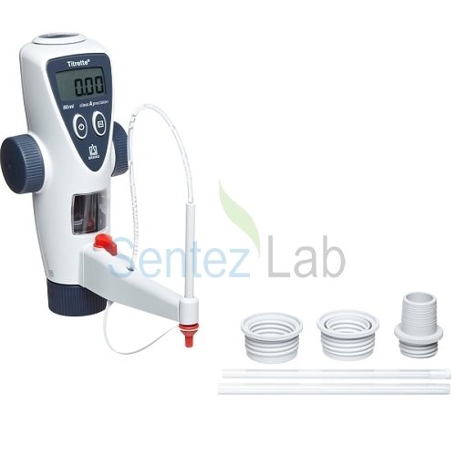 Brand Titrette® Dijital Büret 25 ml Rs 232 Çıkışlı