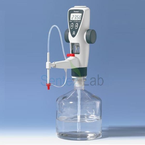 Brand Titrette® Dijital Büret 25 ml Rs 232 Çıkışlı