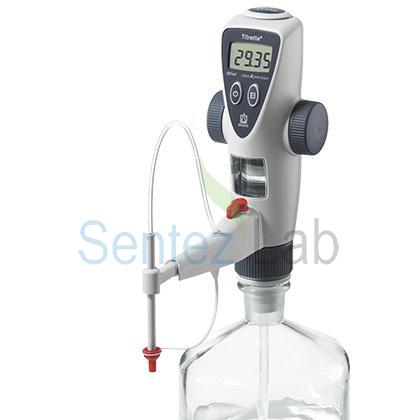 Brand Titrette® Dijital Büret 25 ml Rs 232 Çıkışlı