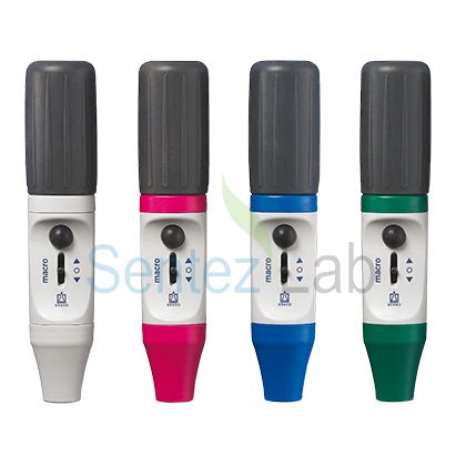 Brand Macro Pipet Pompası ( Manuel ) 0,1-200 ml Cam ve Plastik Pipetler İçin