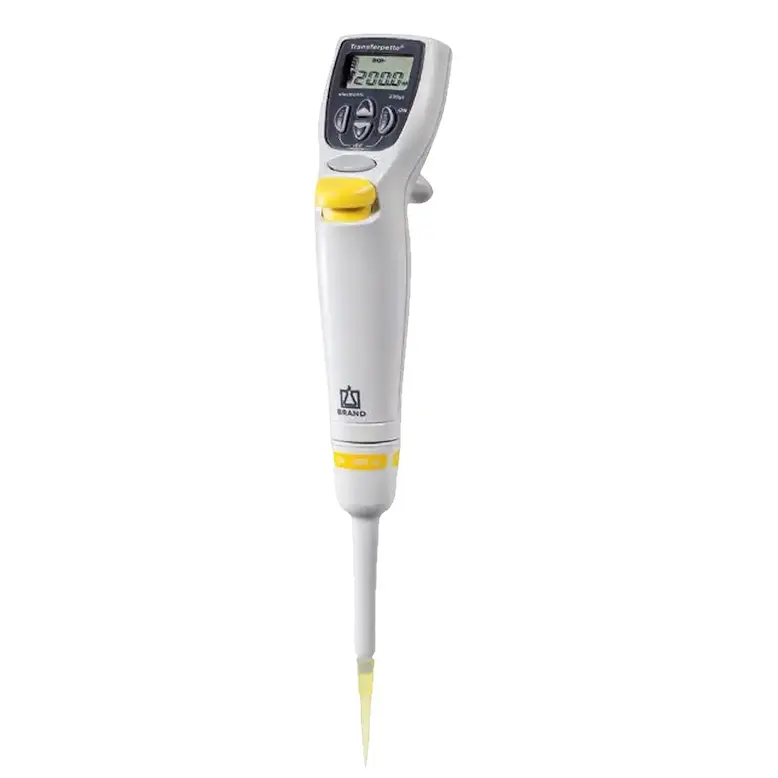 BRAND 705299 Transferpette®  Elektronik Mikropipet  0,5–10 µL