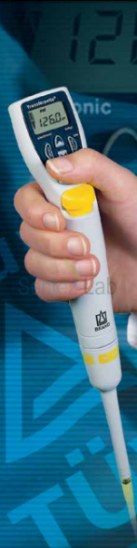 BRAND 705299 Transferpette®  Elektronik Mikropipet  0,5–10 µL