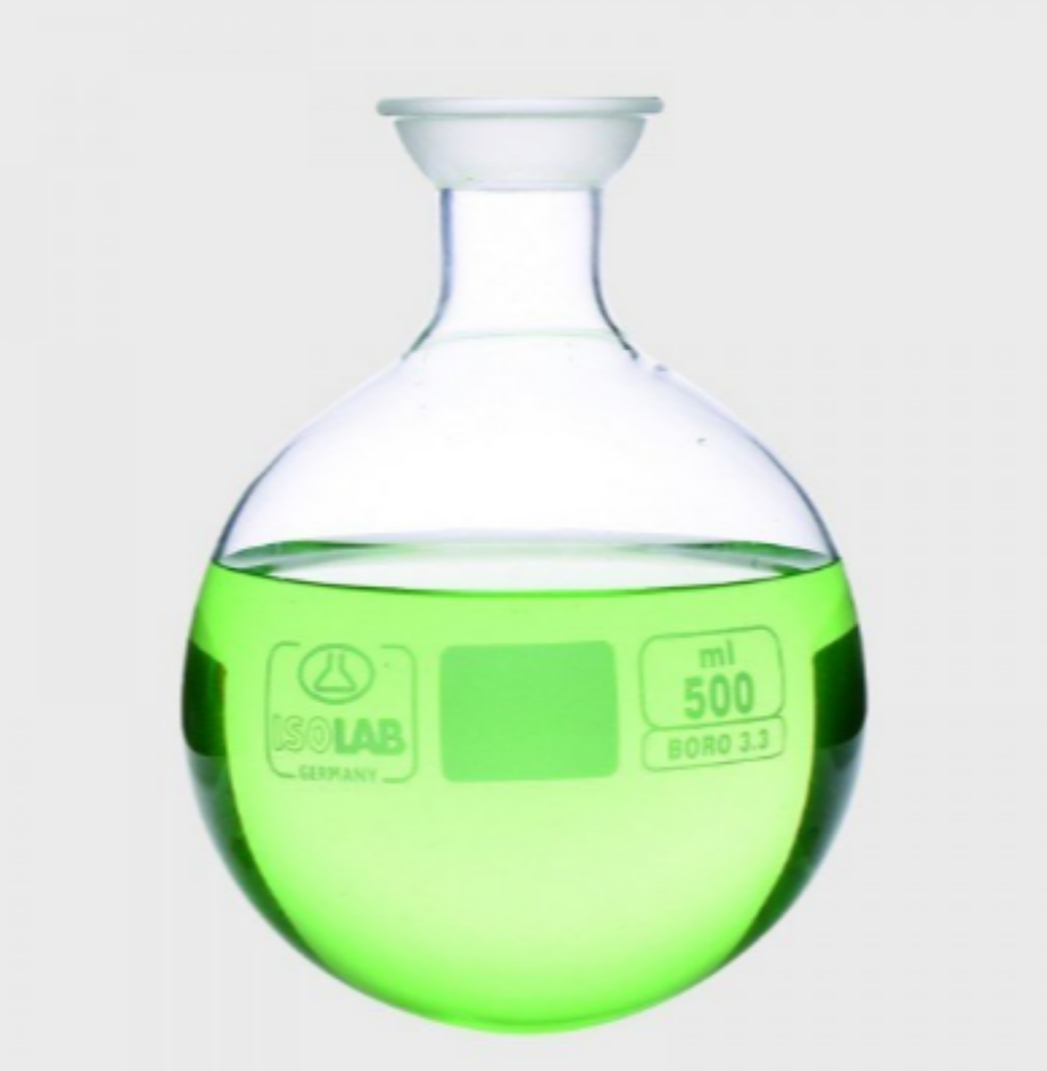 ISOLAB 605.01.111 balon toplama, 1000 mL, laboratuvar cam malzeme