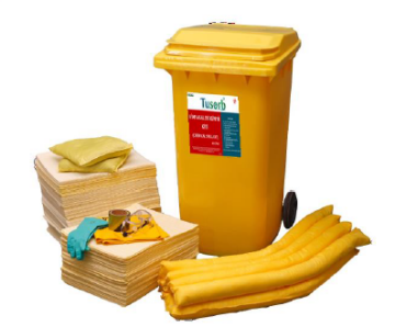 Kimyasal Döküntü Kiti – 125 L Kapasiteli