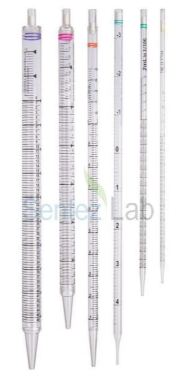 Serolojik Pipet – Plastik – Tek Kullanımlık - 25 ml – 50 Adet