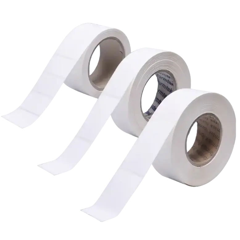 ISOLAB  Etiket - Dikdörtgen - 70 X 40 Mm  1000 Adet