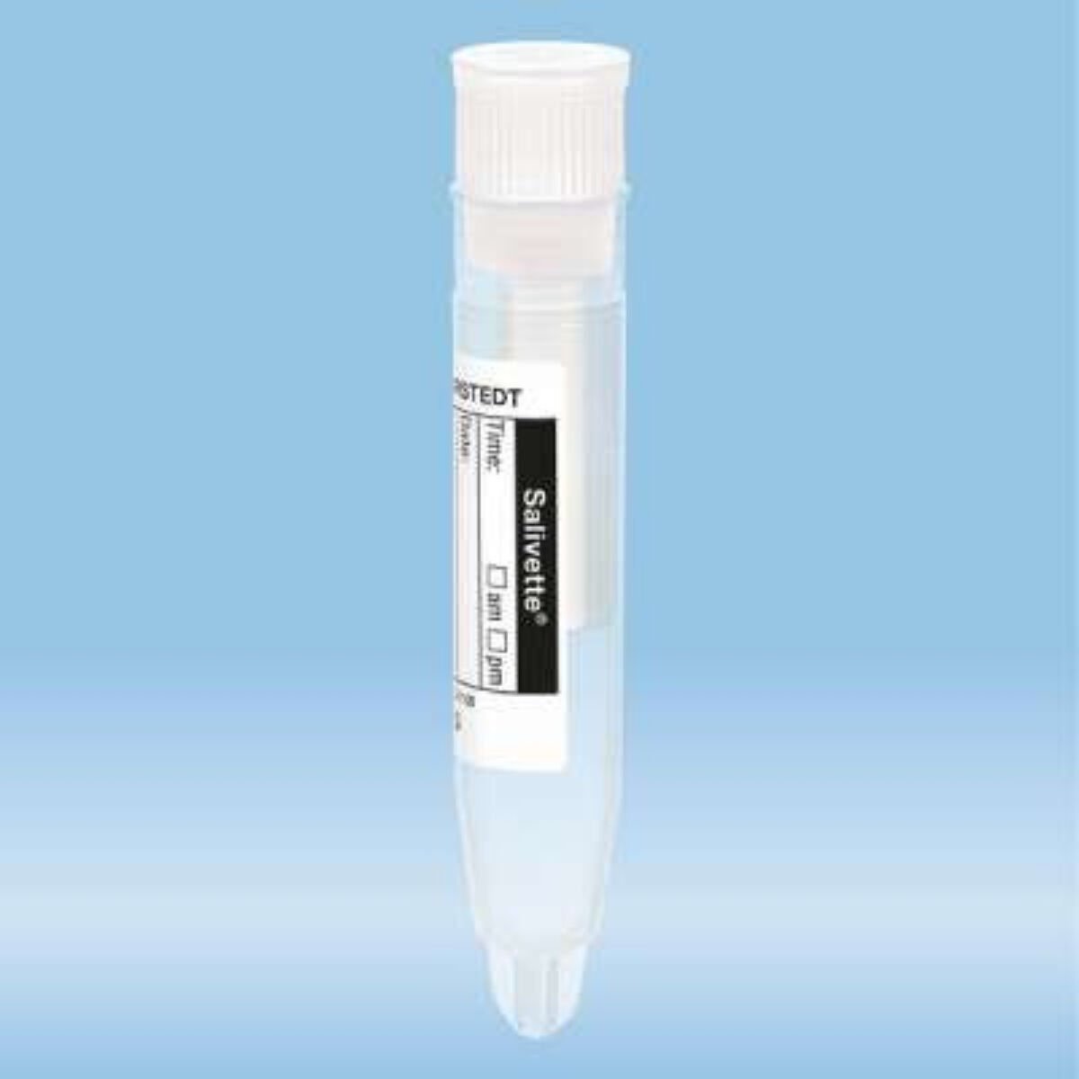 Salivette® Pamuklu Swab – Laboratuvar Örnek Toplama - 100 Adet