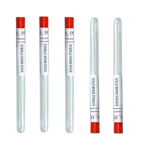 Besiyersiz Eküvyon Çubuğu (Transport Swab Microcult) 100 Adet
