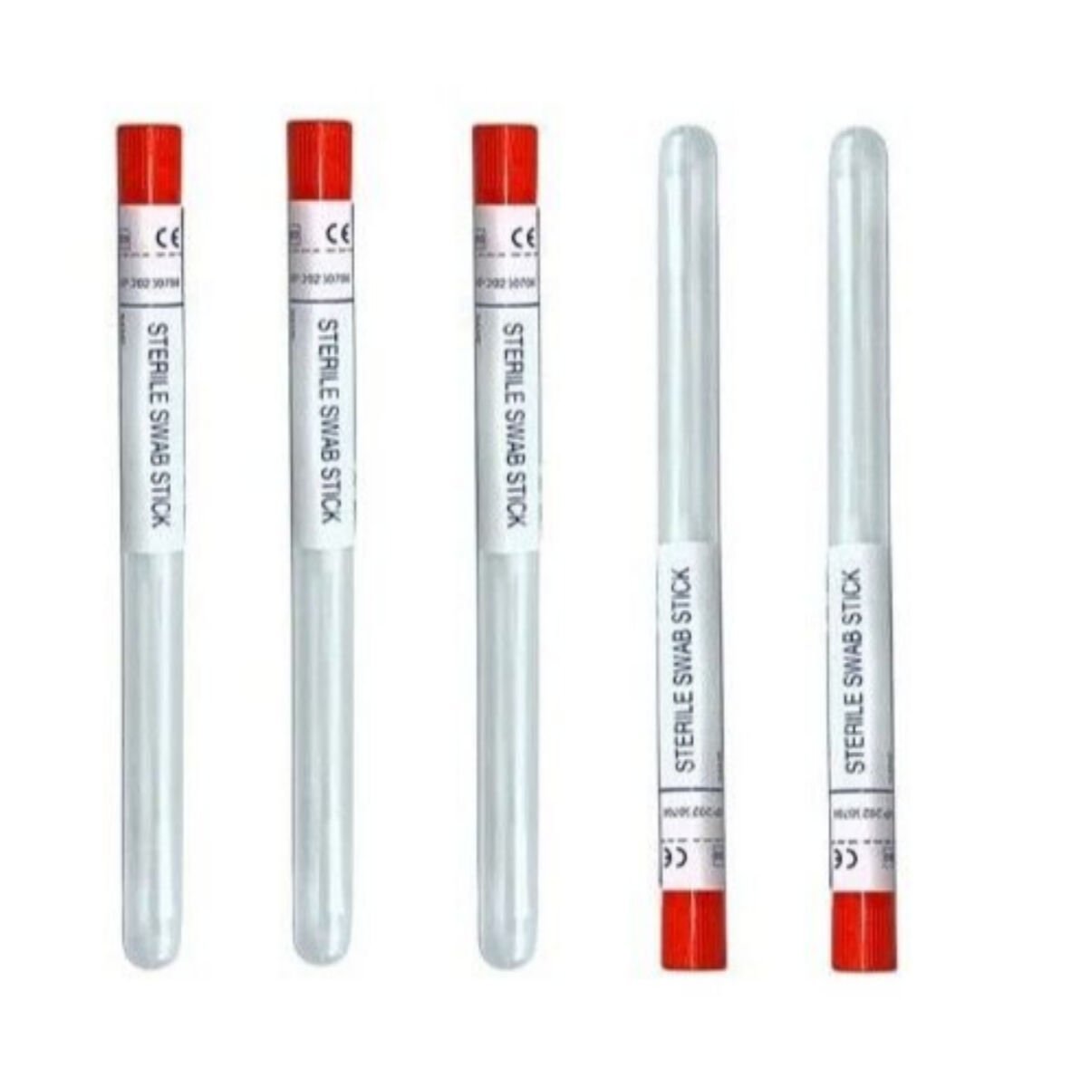 Besiyersiz Eküvyon Çubuğu (Transport Swab Microcult) 100 Adet