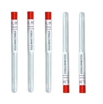 Besiyersiz eküvyon çubuğu, Transport Swab Microcult, 100 adet, mikrobiyoloji numune taşıma çubuğu