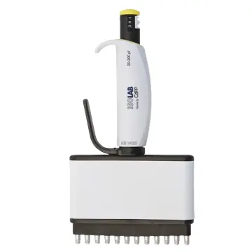 ISOLAB  Otomatik Pipet - 8 Kanal - Araştırma Amaçlı - 20 - 200 Ul