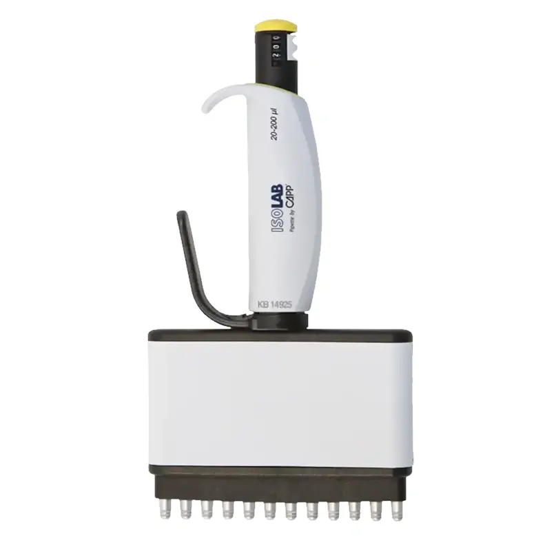 ISOLAB  Otomatik Pipet - 8 Kanal - Araştırma Amaçlı - 30 - 300 Ul