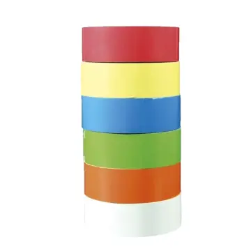 ISOLAB  Etiket - Dikdörtgen - 24 X 13 Mm - 6 Renk