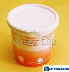Lp İtaliana Kutu Cerrahi ve Anatomik Numuneler için 2500 ml 4 Adet