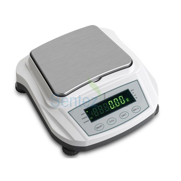 Swock MP 20002 E Hassas Terazi 2000 Gr 0.01 Gr