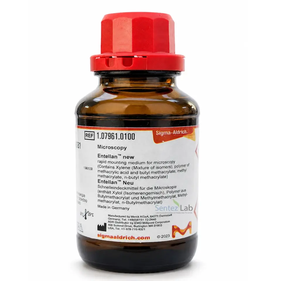 Merck 107961 Entellan new rapid mounting medium for microscopy