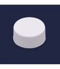 ISOLAB 096.05.012 Kapak + Septa Silikon/PTFE Delikli Vida Yollu N24 Vial İçin | 100 Adet