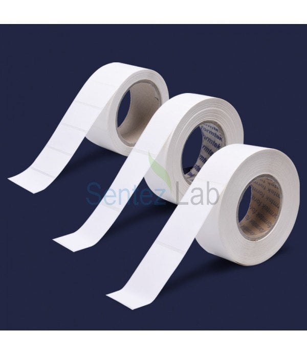 İSOLAB etiket - dikdörtgen - 90 x 50 mm (1000 etiket)