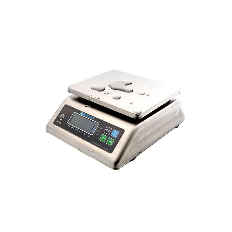 Necklife AGT-S2 IP68 Su Geçirmez Paslanmaz Terazi 30 kg / 1 g