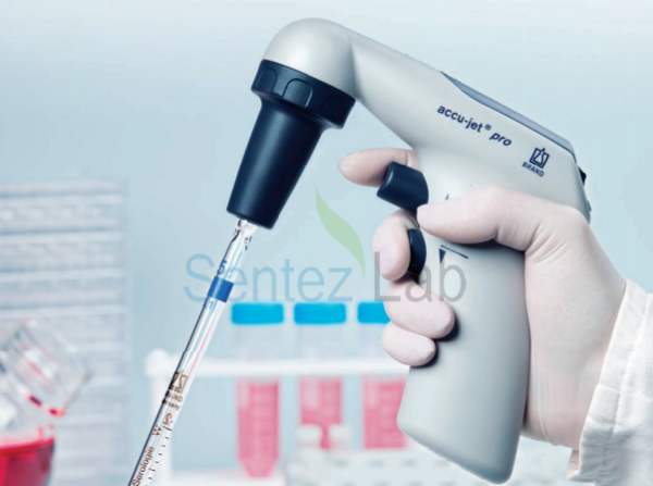 Brand accu-jet® pro Pipet Kontrolörü
