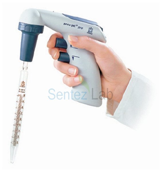 Brand accu-jet® pro Pipet Kontrolörü
