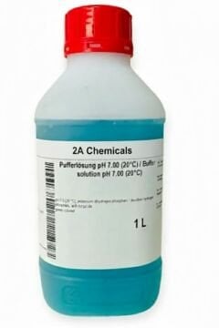 2A CHEMICALS 2A33666-1L BUFFER SOLPH7(20C)GREEN, KH2PO4/NA2HPO4 1 L