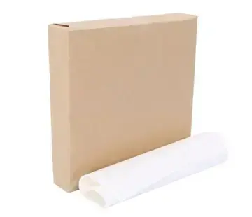 Crepe Kaba Filtre Kağıdı 40×40 cm | 70 gr | 250 Adet Paket