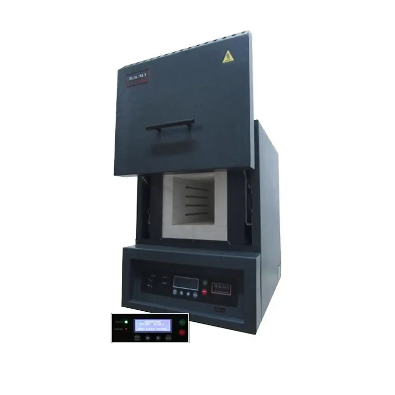 MagmaTherm MTTF-1300 100 500-B2  Tüp Kül Fırını 1300°C  - 100x500