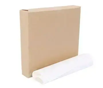 Crepe Kaba Filtre Kağıdı 58×58 cm | 70 gr | 250 Adet Paket