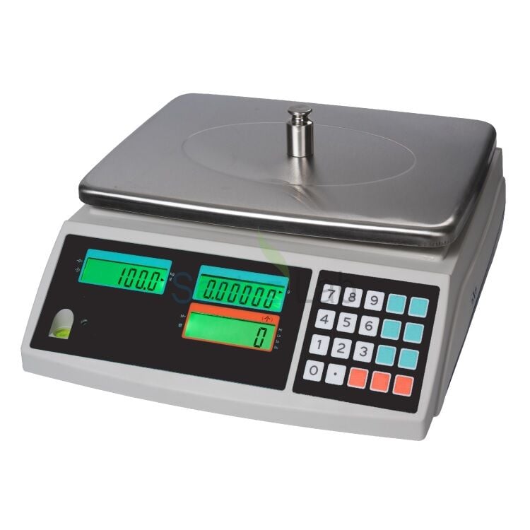 Necklife JSC-HAC Sayıcı Terazi 30 kg / 0,5 gr