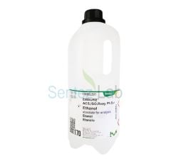 Merck 100983 Ethanol absolute for analysis EMSURE ACS,ISO,Reag. Ph Eur. Ethanol CAS No. 64-17-5 2,5 Litre Plastik