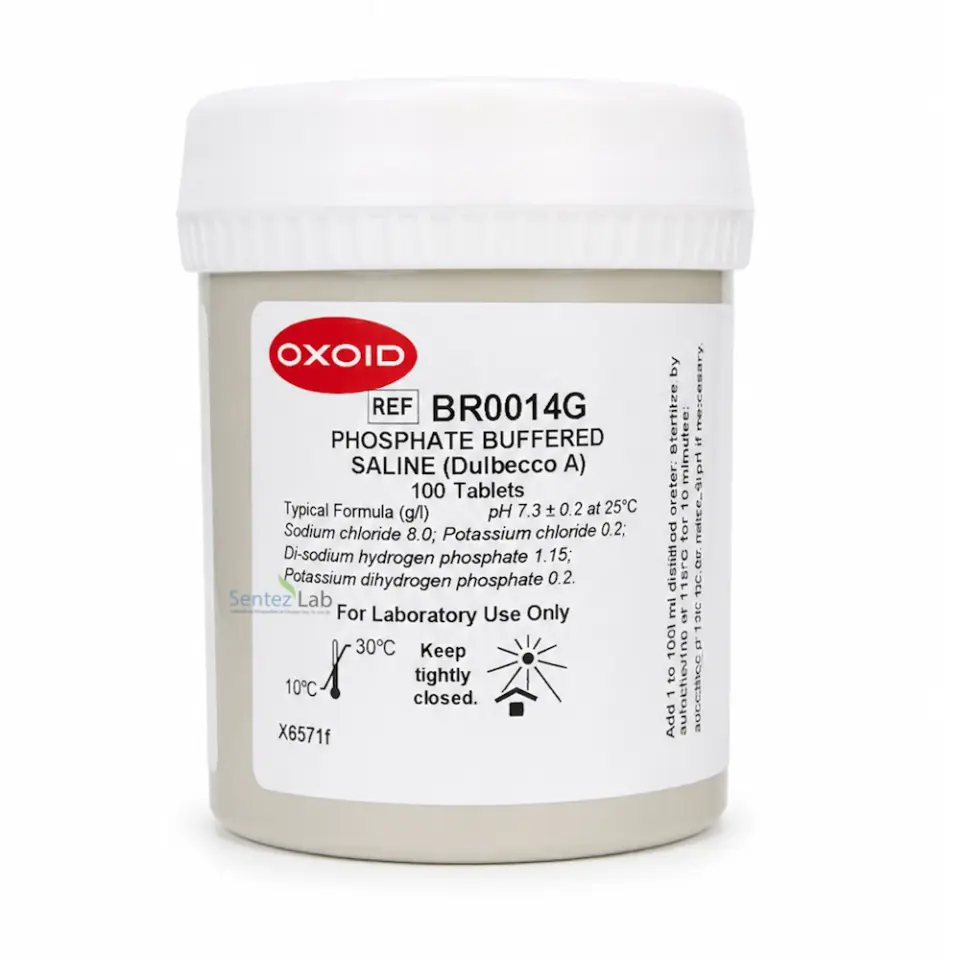 Oxoid BR0014G Phosphate Buffered Saline Tablets (Dulbecco A)