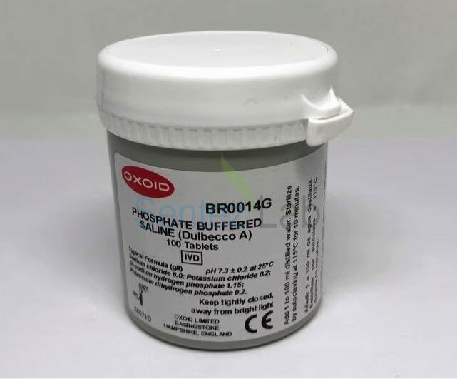 Oxoid BR0014G Phosphate Buffered Saline Tablets (Dulbecco A)