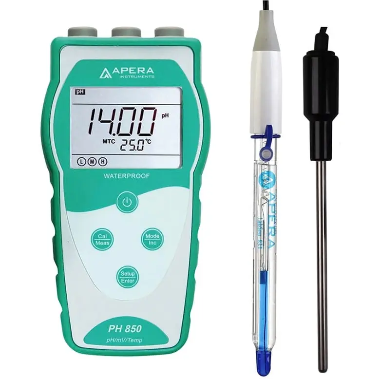 APERA PH850-HF Güçlü Asit ve Hidroflorik Asit pH Metre