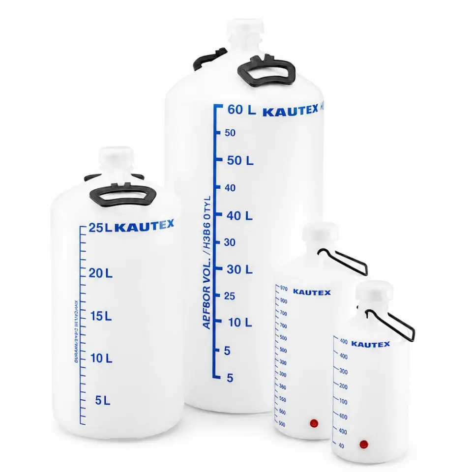 Kautex HDPE Bidon 60 L - Kimyasal Saklama Bidonu
