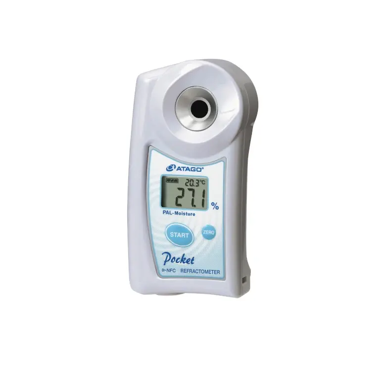 ATAGO 4573 Pal-Moisture Nem Refraktometresi Nem oranı : %7,0 - %100 (gr/100gr)
