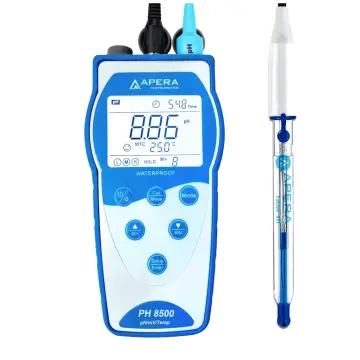 APERA PH8500-HF Güçlü Asit ve Hidroflorik Asit pH Metre