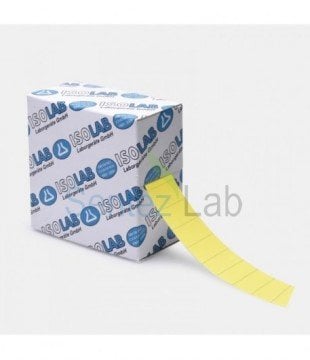 İSOLAB etiket - dikdörtgen - 33 x 13 mm - beyaz (1000 etiket)